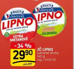 Flop Madeta Jč lipno nabídka