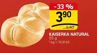 Flop Kaiserka natural nabídka