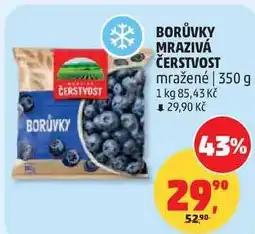 Penny Market BORŮVKY MRAZIVÁ ČERSTVOST mražené nabídka
