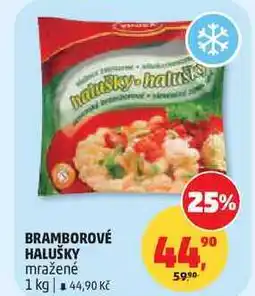 Penny Market BRAMBOROVÉ HALUŠKY mražené nabídka