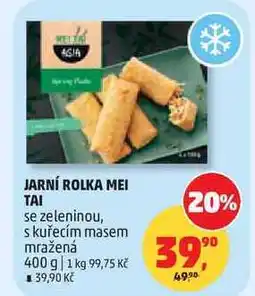Penny Market JARNÍ ROLKA MEI TAI se zeleninou nabídka