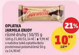 Penny Market OPLATKA JARMILA ENJOY různé druhy, 50/35 g nabídka