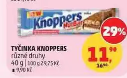 Penny Market TYČINKA KNOPPERS různé druhy nabídka