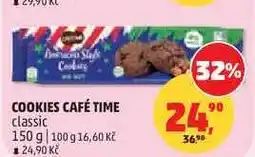 Penny Market COOKIES CAFÉ TIME classic nabídka
