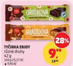 Penny Market TYČINKA ENJOY různé druhy nabídka