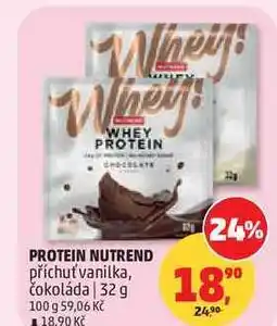 Penny Market PROTEIN NUTREND příchuť vanilka nabídka