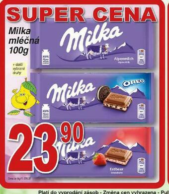 Lidl Milka nabídka