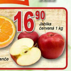 Lidl Jablka nabídka