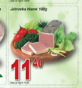 Lidl Játrovka hamé nabídka