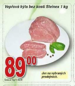 Lidl Vepřová kýta bez kosti nabídka