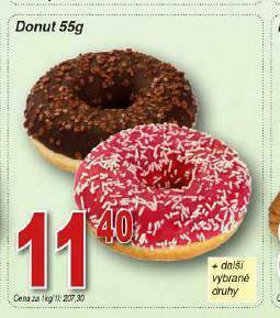 Lidl Donut nabídka