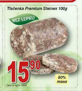 Lidl Tlačenka premium nabídka