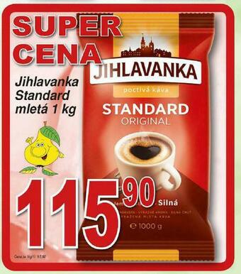 Lidl Káva jihlavanka nabídka