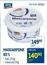 Makro Mascarpone nabídka