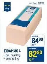Eidam 30 %