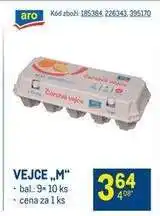 Makro Vejce „M“ nabídka