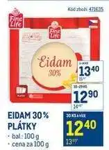 Makro Eidam 30% plátky nabídka