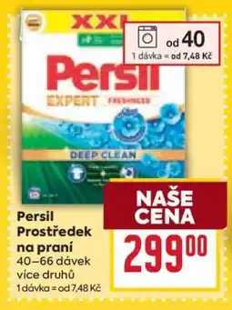 Billa Persil Prostředek na praní nabídka