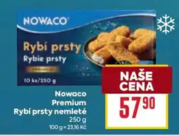 Billa Nowaco Premium Rybí prsty nemleté nabídka