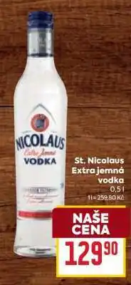 Billa St. Nicolaus Extra jemná vodka nabídka