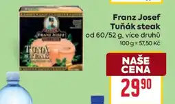 Billa Franz Josef Tuňák steak nabídka