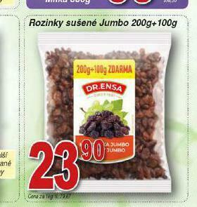 Lidl Rozinky nabídka