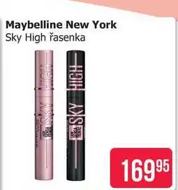 Teta Maybelline New York Sky High řasenka nabídka