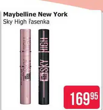 Maybelline New York Sky High řasenka