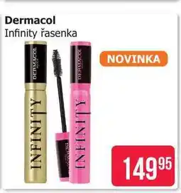 Teta Dermacol Infinity řasenka nabídka