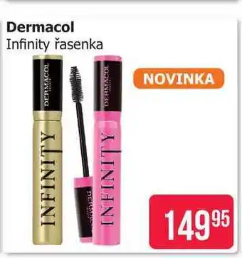 Dermacol Infinity řasenka