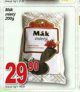 Lidl Mák mletý nabídka