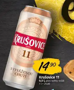 COOP TIP Krušovice 11 nabídka