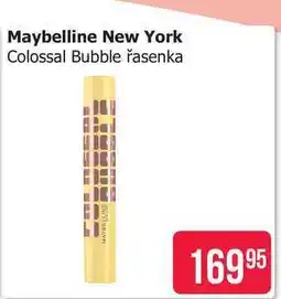 Teta Maybelline New York Colossal Bubble řasenka nabídka