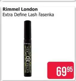 Teta Rimmel London Extra Define Lash řasenka nabídka