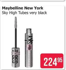 Teta Maybelline New York Sky High Tubes very black nabídka
