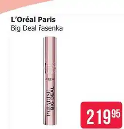Teta L'Oréal Paris Big Deal řasenka nabídka