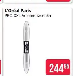 Teta L'Oréal Paris PRO XXL Volume řasenka nabídka