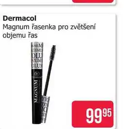 Teta Dermacol Magnum řasenka pro zvětšení objemu řas nabídka