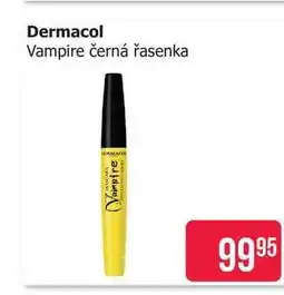 Teta Dermacol Vampire černá řasenka nabídka