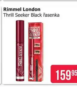 Teta Rimmel London Thrill Seeker Black řasenka nabídka