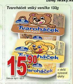 Lidl Tvaroháček nabídka