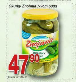 Lidl Okurky znojmia nabídka