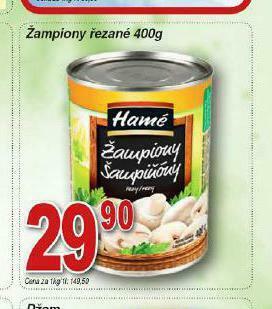 Lidl Žampiony nabídka