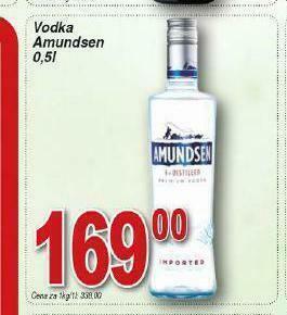 Lidl Vodka amundsen nabídka
