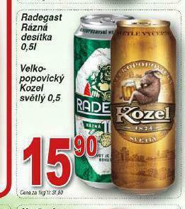 Lidl Pivo radegast nabídka