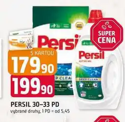 Trefa PERSIL 30-33 PD vybrané druhy nabídka