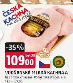 Trefa VODŇANSKÁ MLADÁ KACHNA A bez drobů, chlazená nabídka