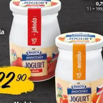 COOP TIP Madeta Jihočeský jogurt nabídka