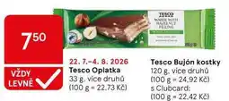 Tesco Tesco Oplatka, 33 g, více druhů nabídka