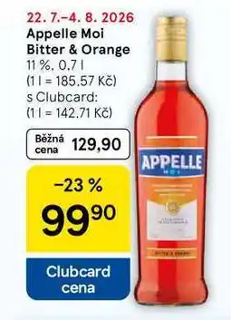 Tesco Appelle Moi Bitter & Orange 11% nabídka